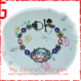 Vocaloid Miku Hatsune anime Cabochon Bracelet 2